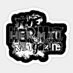 The Hermit Magic Magazine Sticker